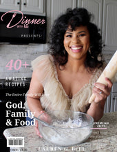 Load image into Gallery viewer, DinnerwithLG Presents: God, Family &amp; Food: The Cookbook [HARDCOPY]
